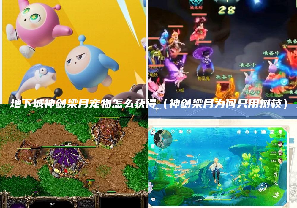 地下城神剑梁月宠物怎么获得（神剑梁月为何只用树枝）
