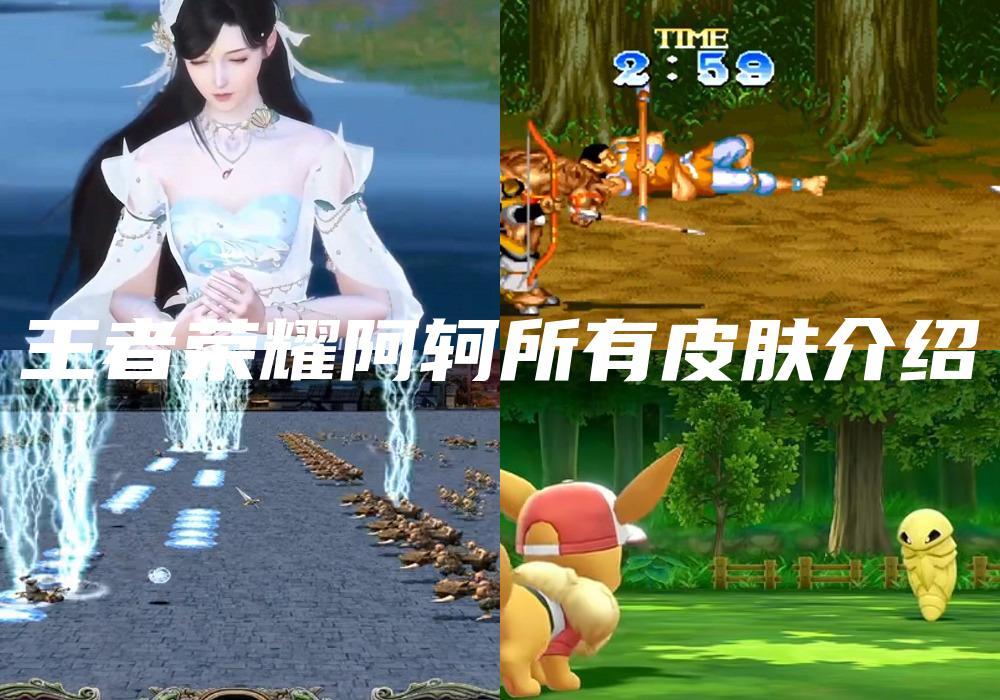 王者荣耀阿轲所有皮肤介绍