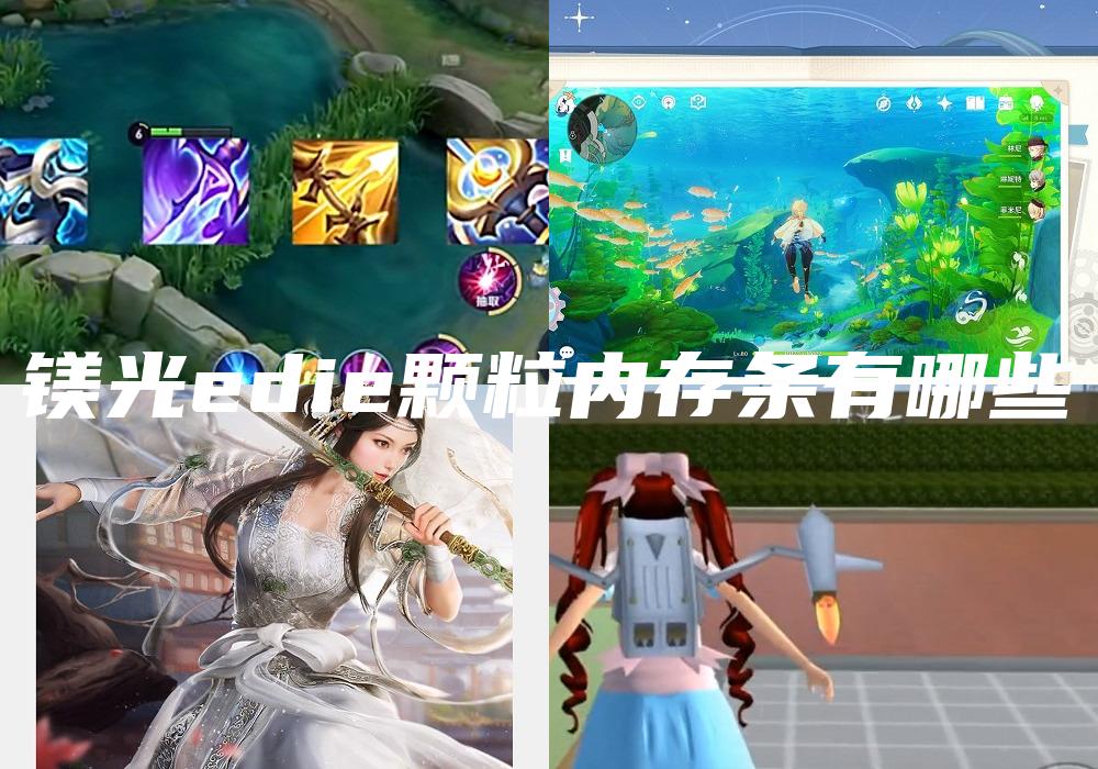 镁光edie颗粒内存条有哪些