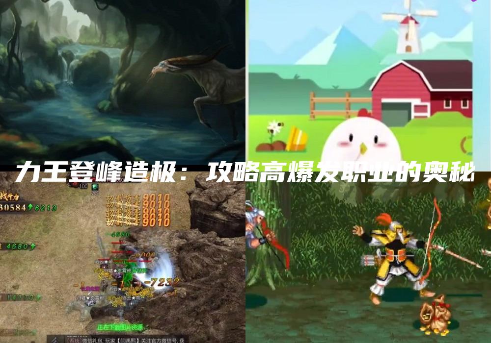 力王登峰造极：攻略高爆发职业的奥秘