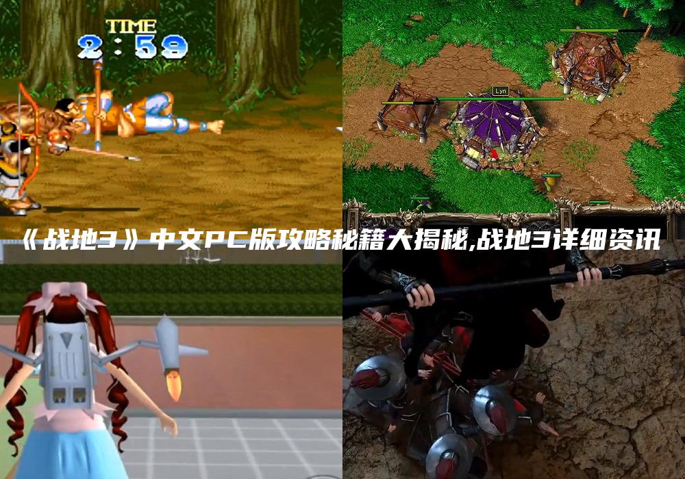 《战地3》中文PC版攻略秘籍大揭秘,战地3详细资讯