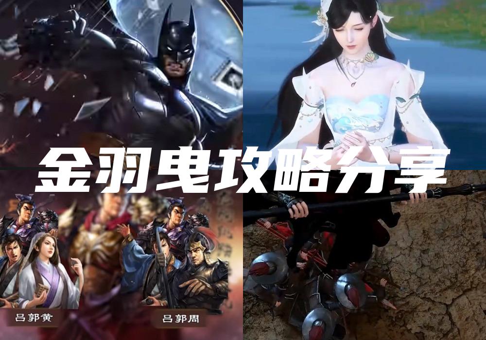 金羽曳攻略分享