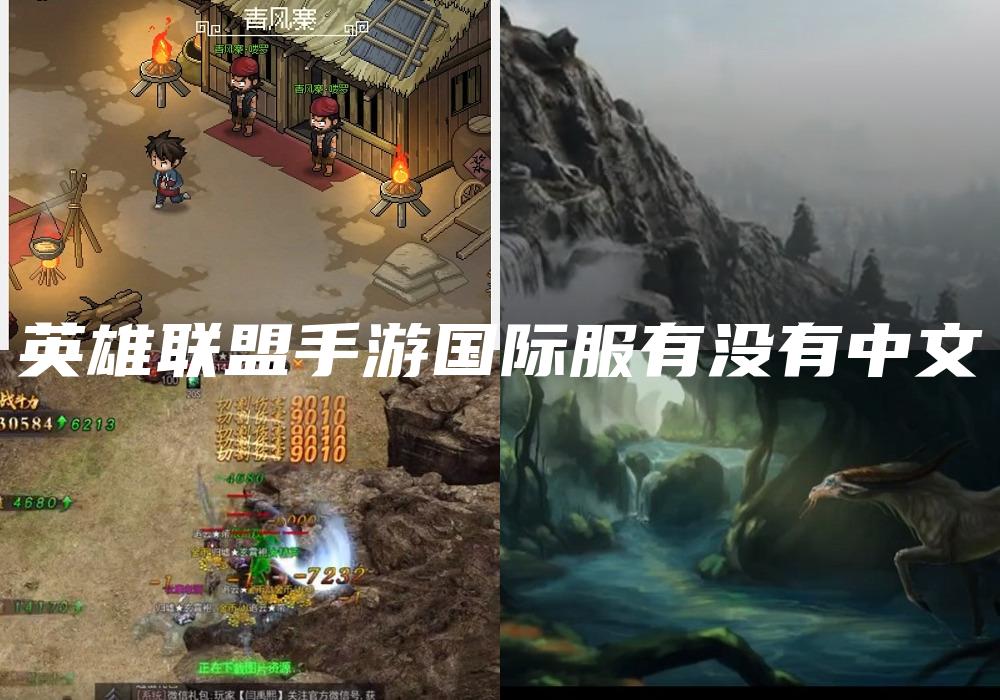 英雄联盟手游国际服有没有中文