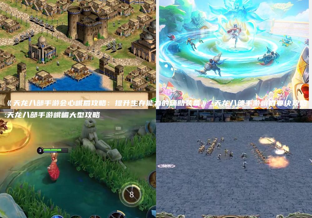 《天龙八部手游会心峨眉攻略：提升生存能力的辅助装备》_天龙八部手游峨眉要诀攻略:天龙八部手游峨嵋大型攻略