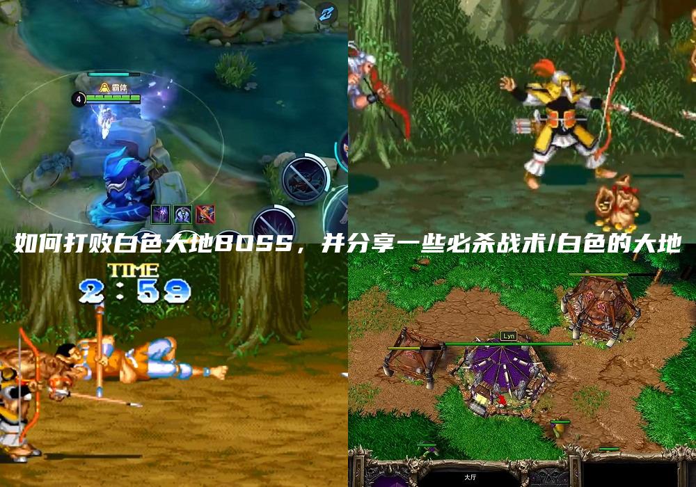 如何打败白色大地BOSS，并分享一些必杀战术/白色的大地