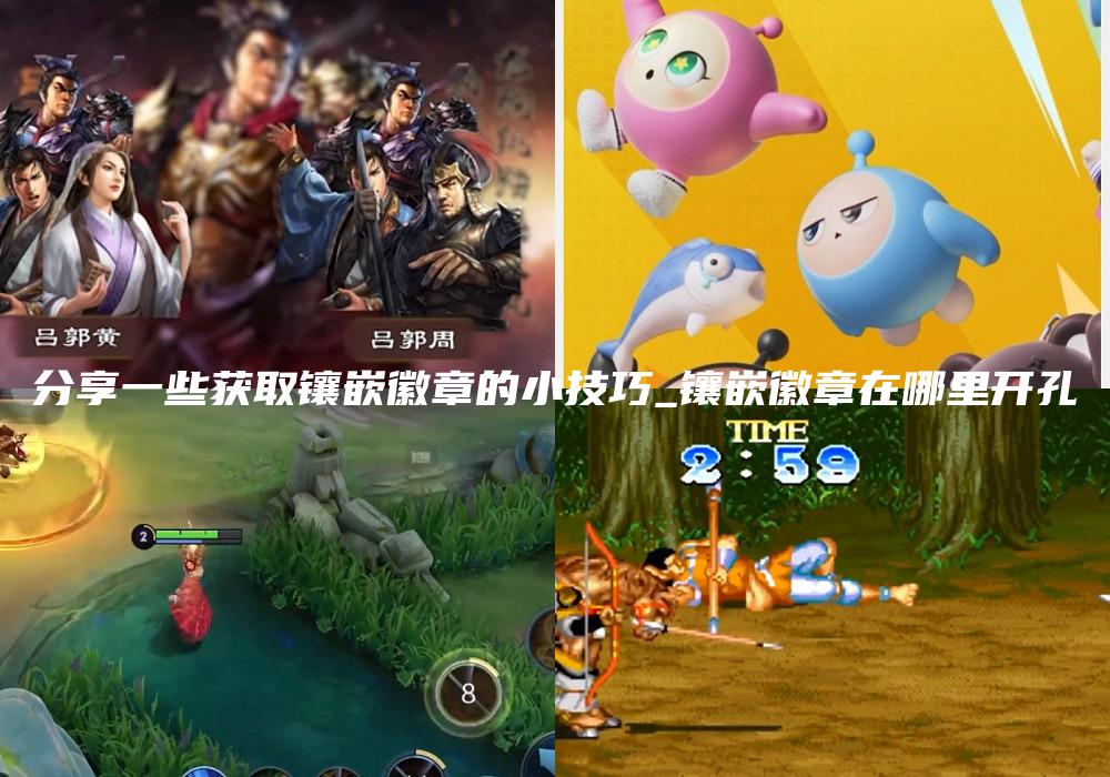 分享一些获取镶嵌徽章的小技巧_镶嵌徽章在哪里开孔