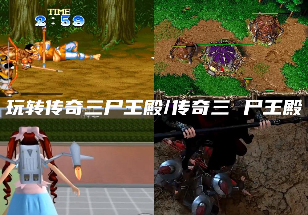 玩转传奇三尸王殿/传奇三 尸王殿
