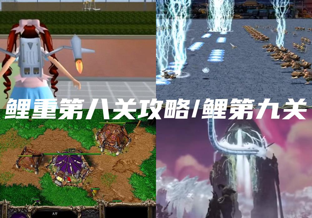 鲤重第八关攻略/鲤第九关