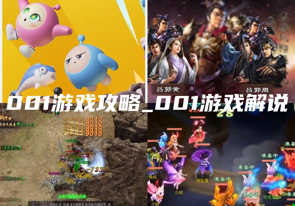 001游戏攻略_001游戏解说