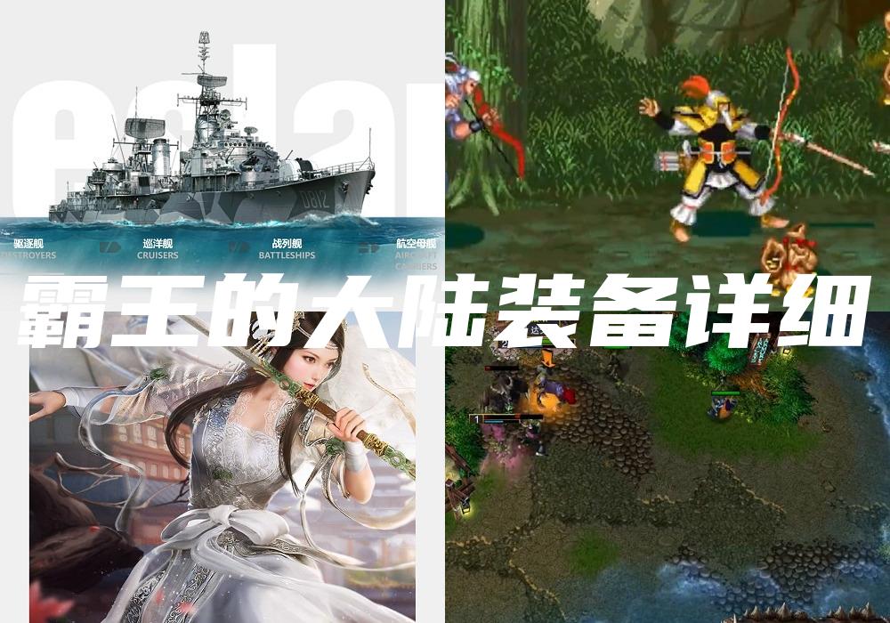 霸王的大陆装备详细