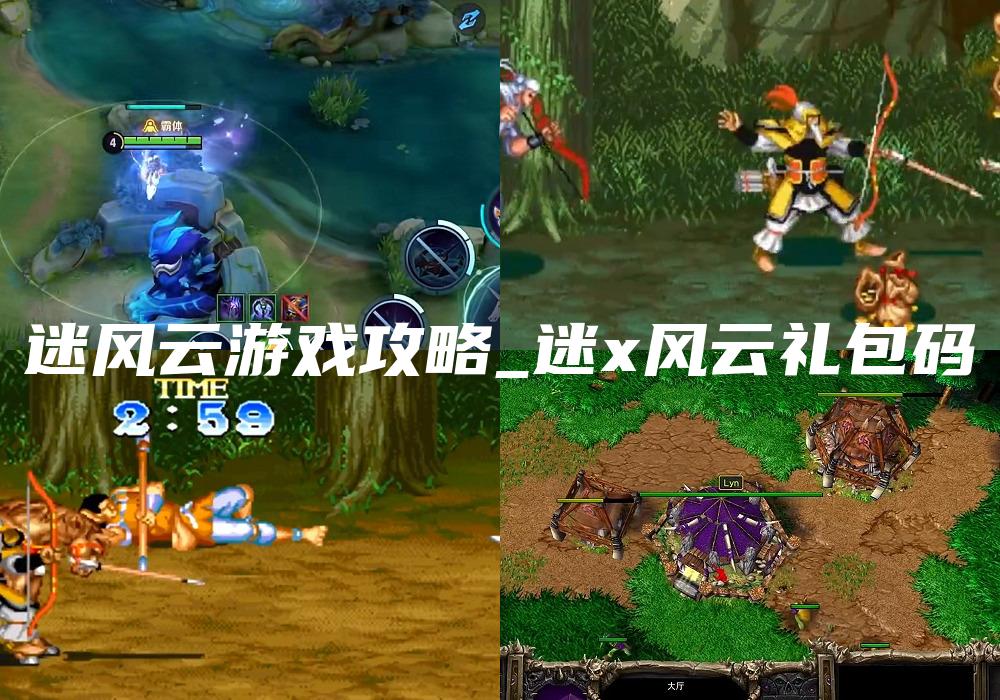 迷风云游戏攻略_迷x风云礼包码