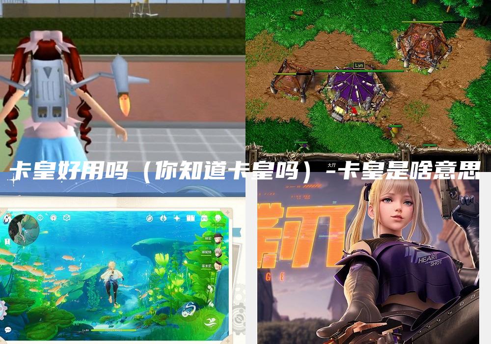 卡皇好用吗（你知道卡皇吗）-卡皇是啥意思