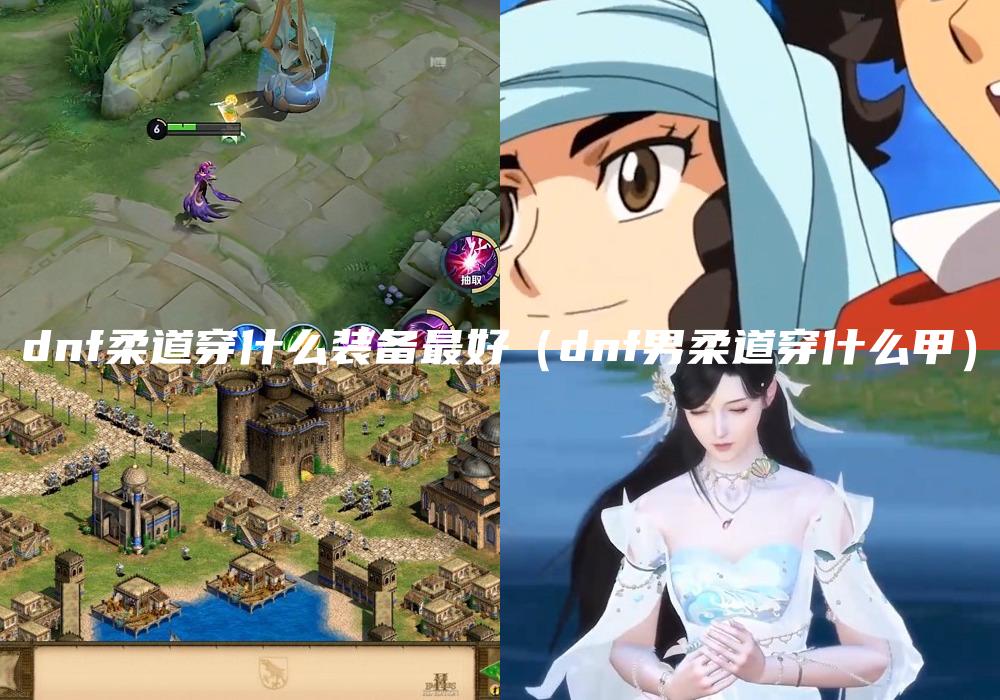 dnf柔道穿什么装备最好（dnf男柔道穿什么甲）