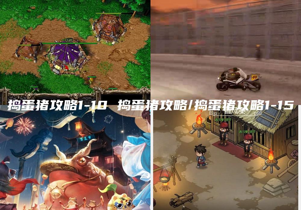 捣蛋猪攻略1-10 捣蛋猪攻略/捣蛋猪攻略1-15