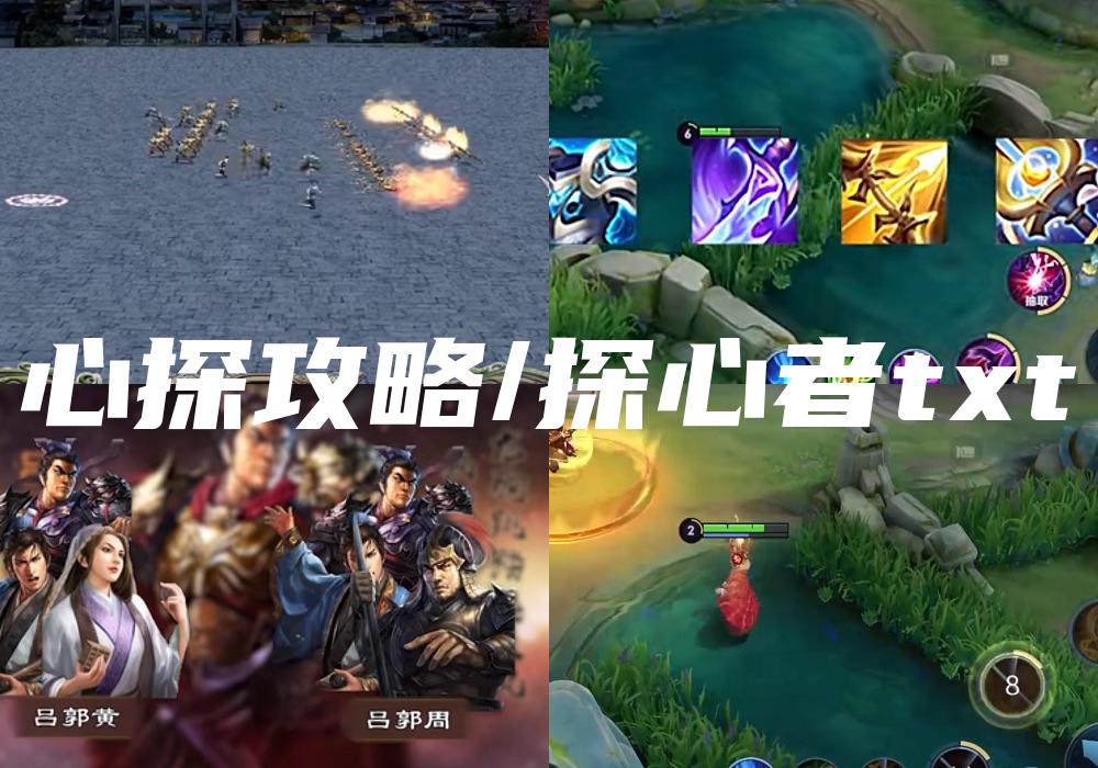 心探攻略/探心者txt