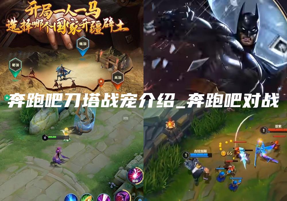 奔跑吧刀塔战宠介绍_奔跑吧对战