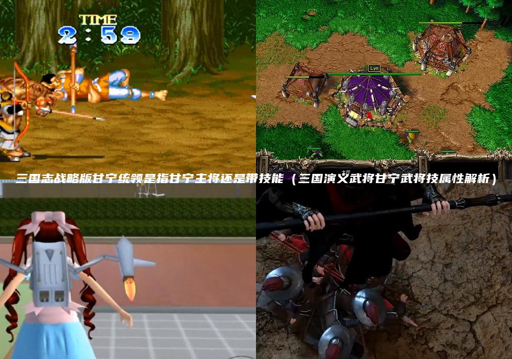 三国志战略版甘宁统领是指甘宁主将还是带技能（三国演义武将甘宁武将技属性解析）