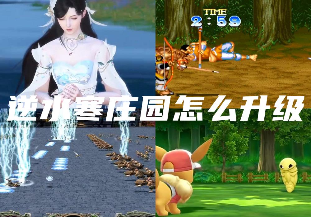 逆水寒庄园怎么升级