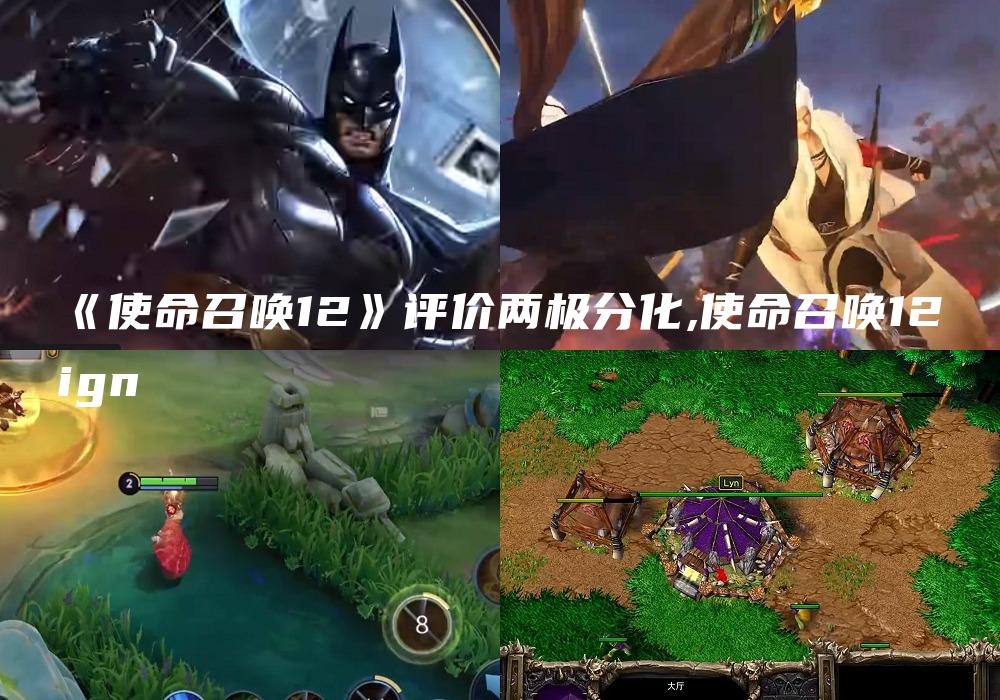 《使命召唤12》评价两极分化,使命召唤12ign