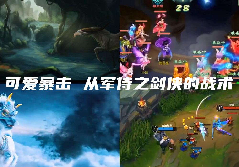 可爱暴击 从军侍之剑侠的战术