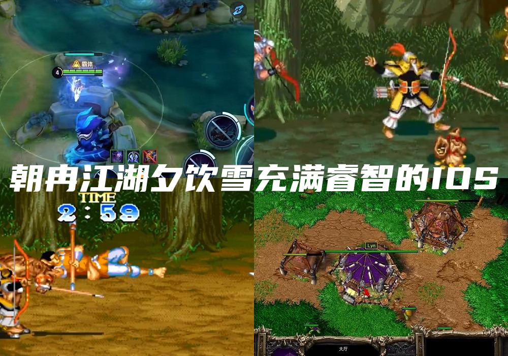 朝冉江湖夕饮雪充满睿智的IOS