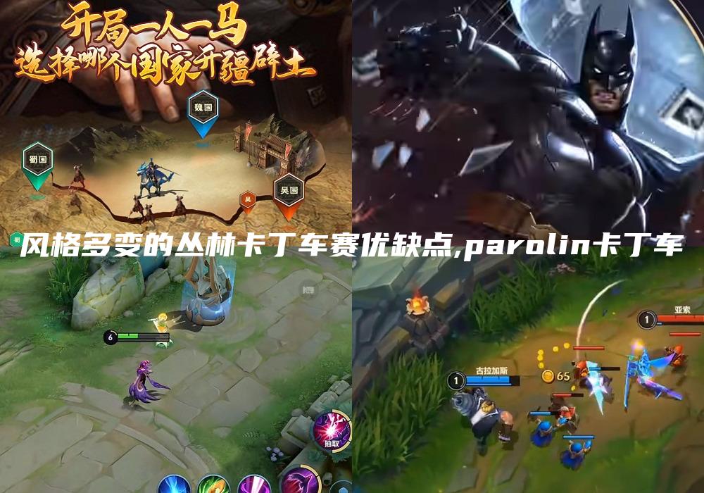 风格多变的丛林卡丁车赛优缺点,parolin卡丁车