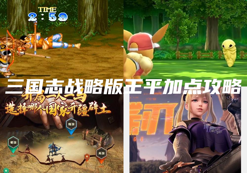 三国志战略版王平加点攻略