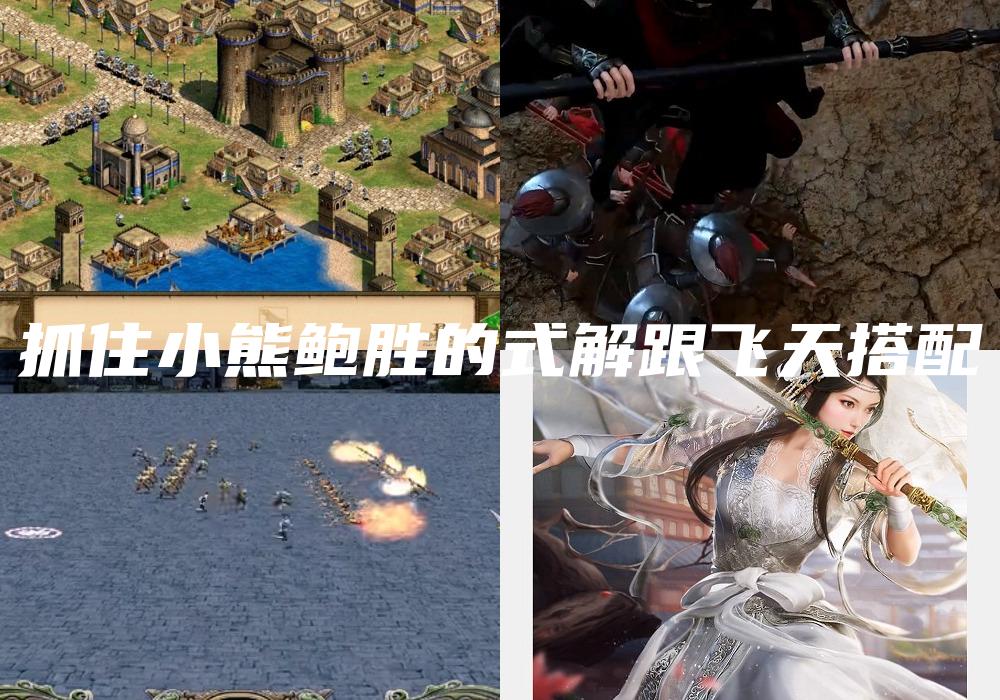 抓住小熊鲍胜的式解跟飞天搭配