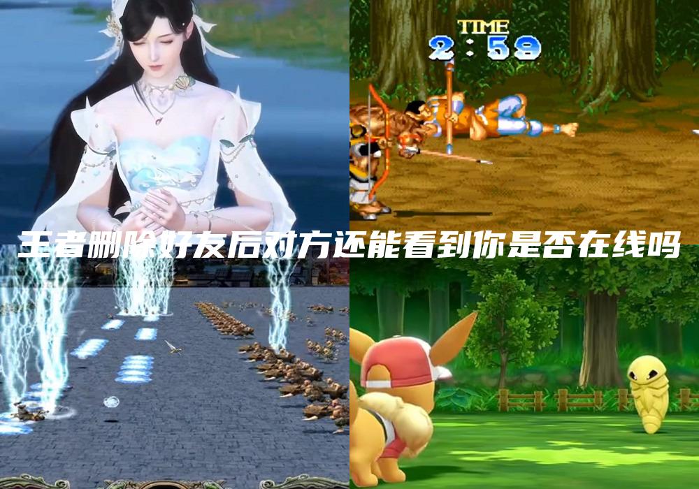 王者删除好友后对方还能看到你是否在线吗