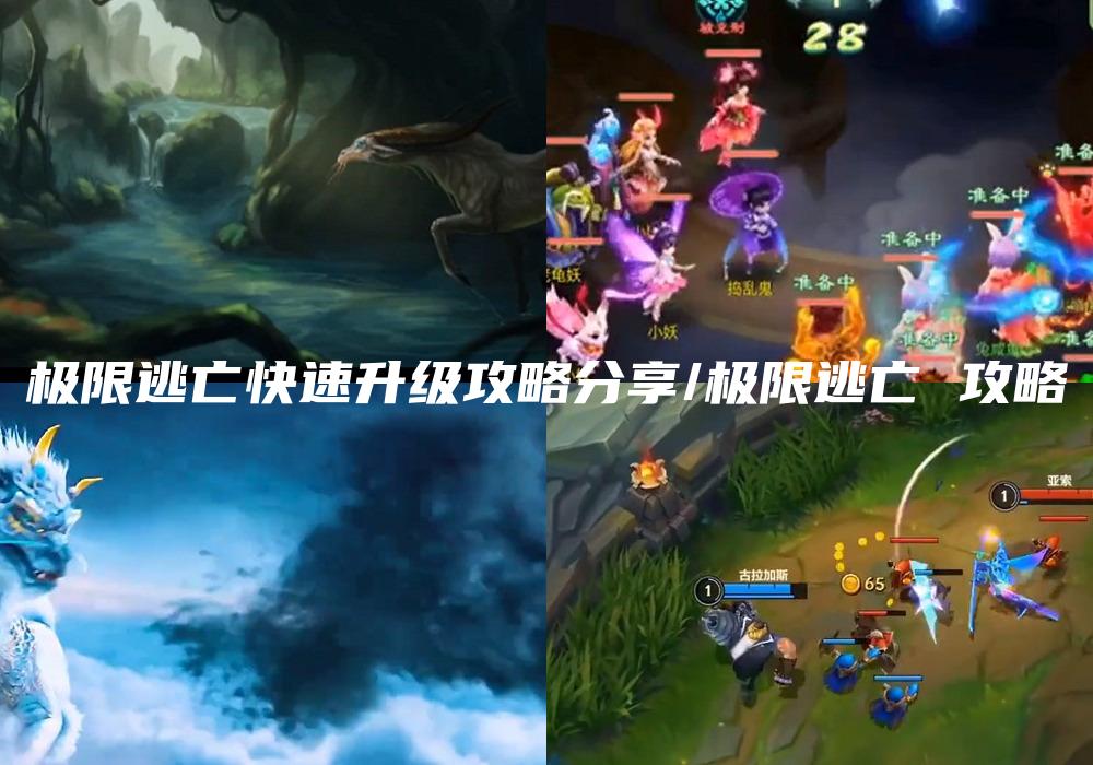 极限逃亡快速升级攻略分享/极限逃亡 攻略