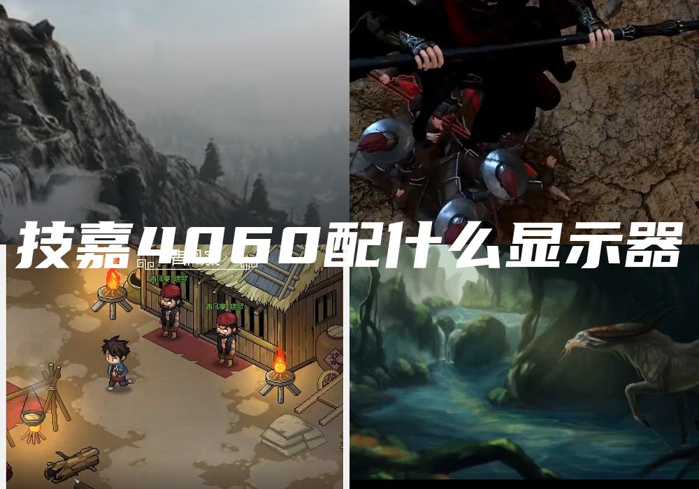 技嘉4060配什么显示器