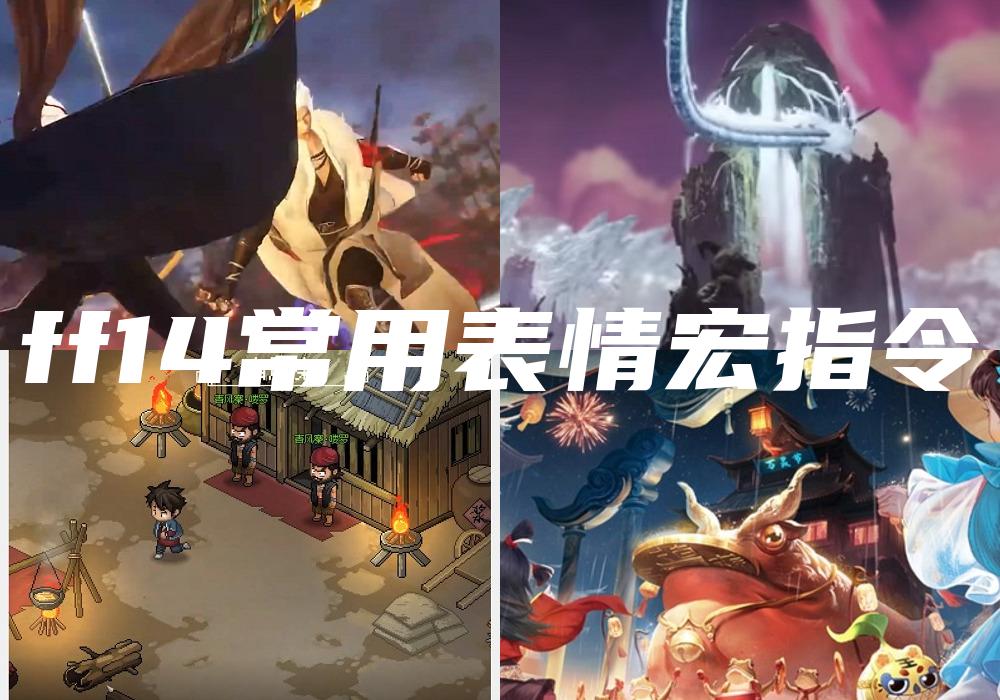 ff14常用表情宏指令