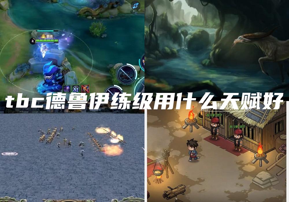 tbc德鲁伊练级用什么天赋好