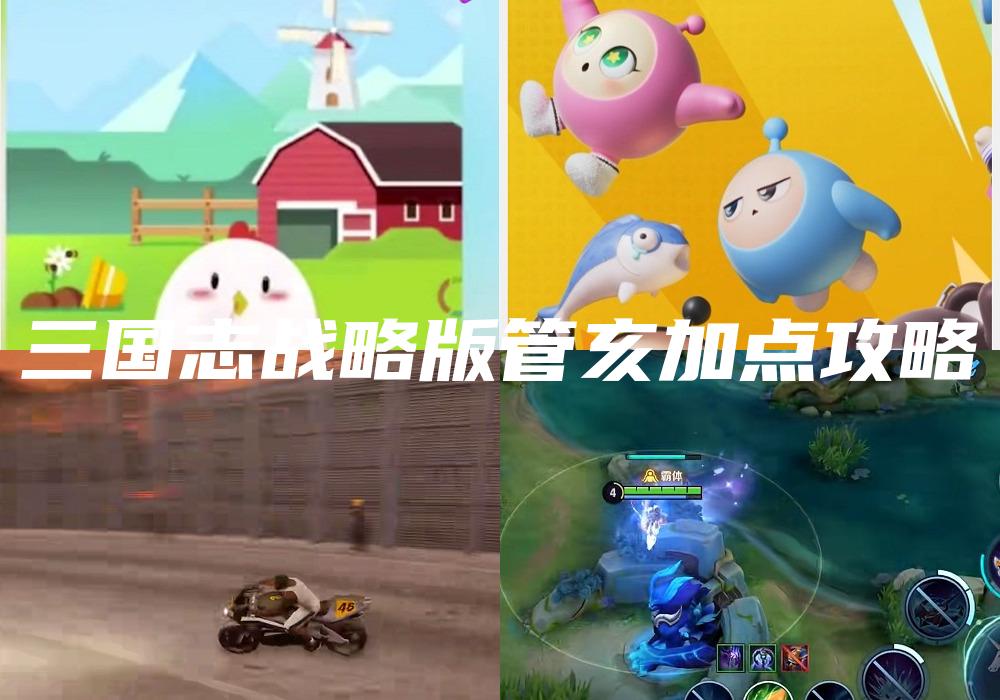 三国志战略版管亥加点攻略