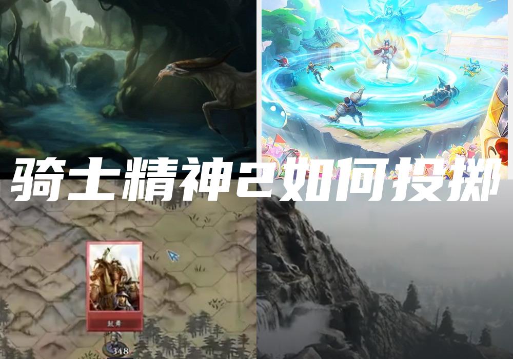 骑士精神2如何投掷
