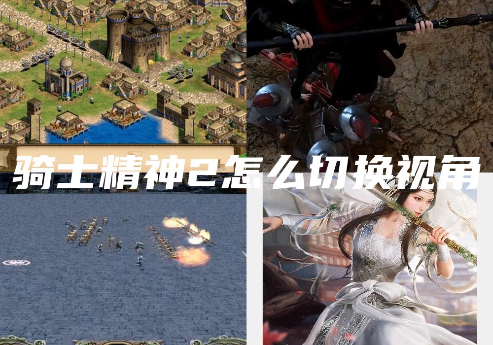 骑士精神2怎么切换视角