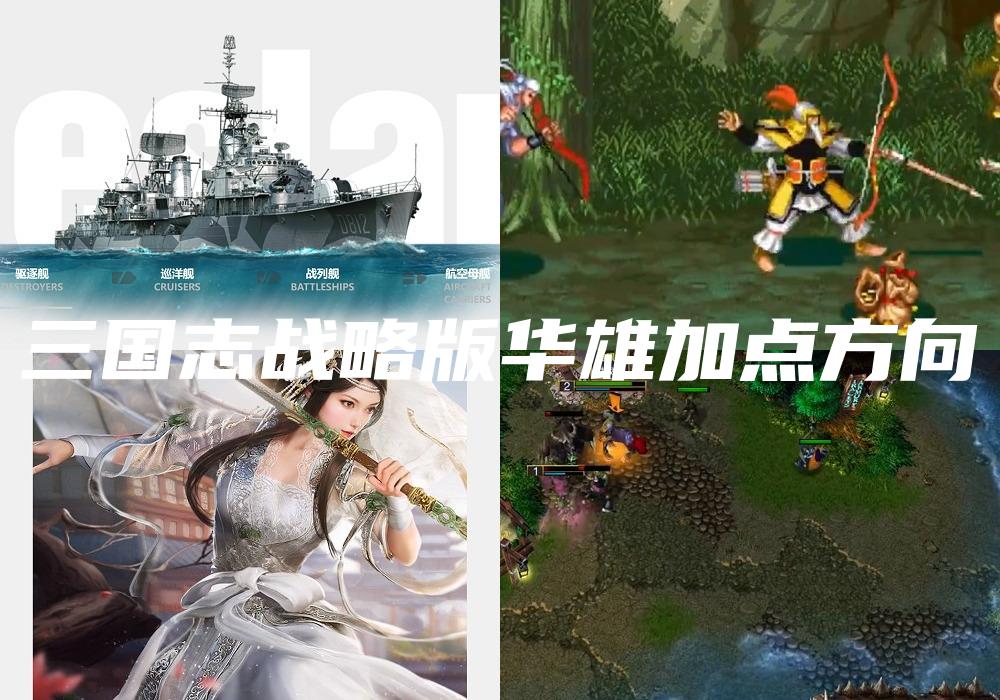 三国志战略版华雄加点方向