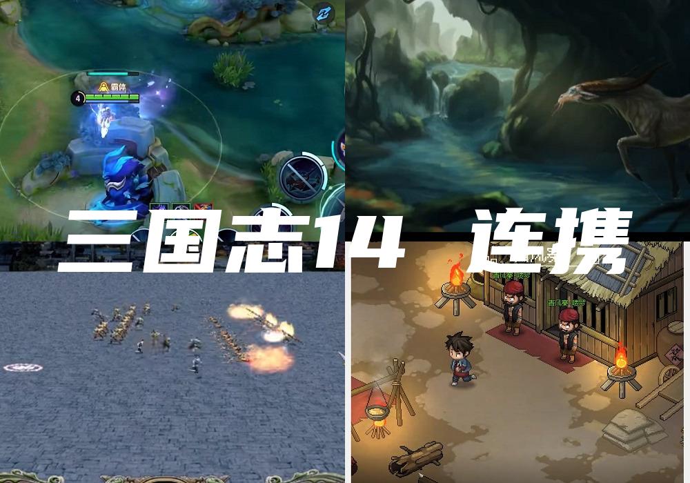 三国志14 连携