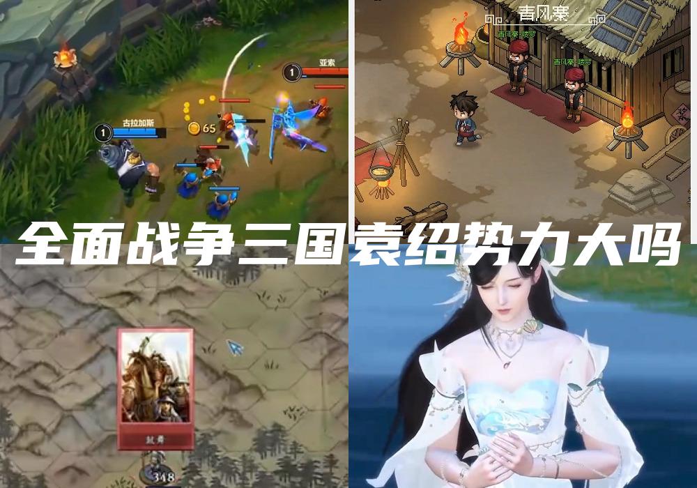 全面战争三国袁绍势力大吗
