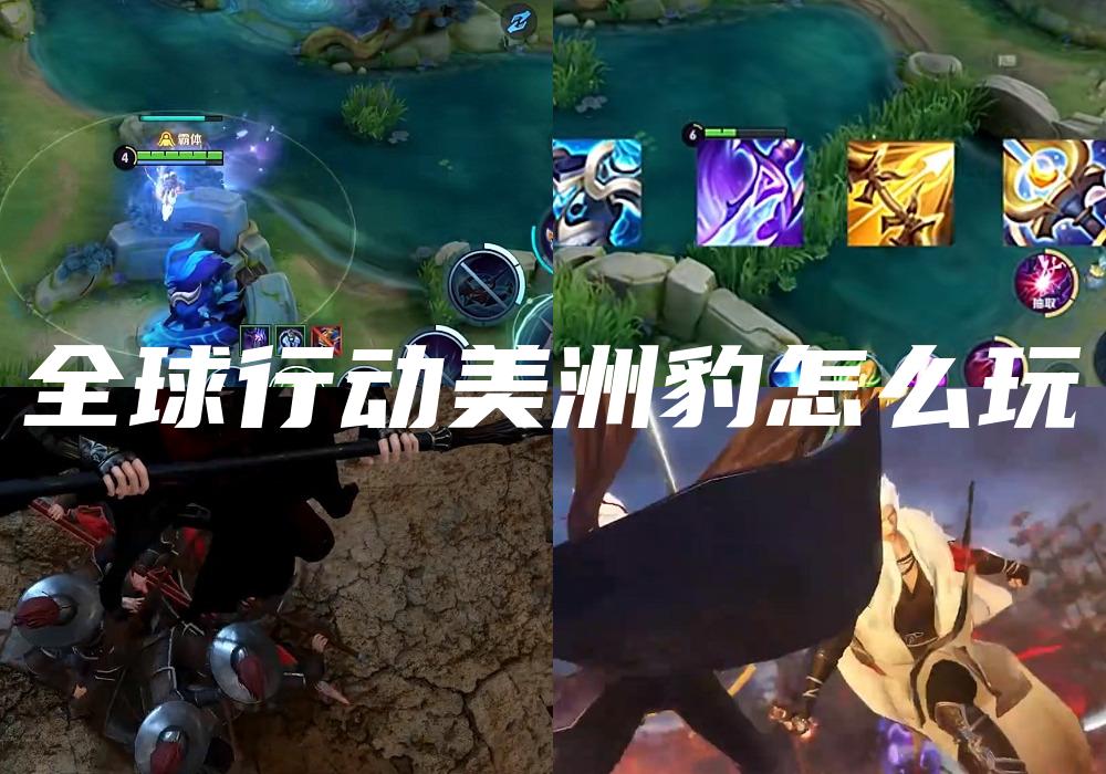 全球行动美洲豹怎么玩