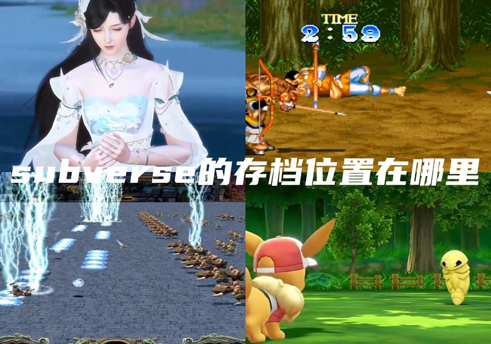 subverse的存档位置在哪里