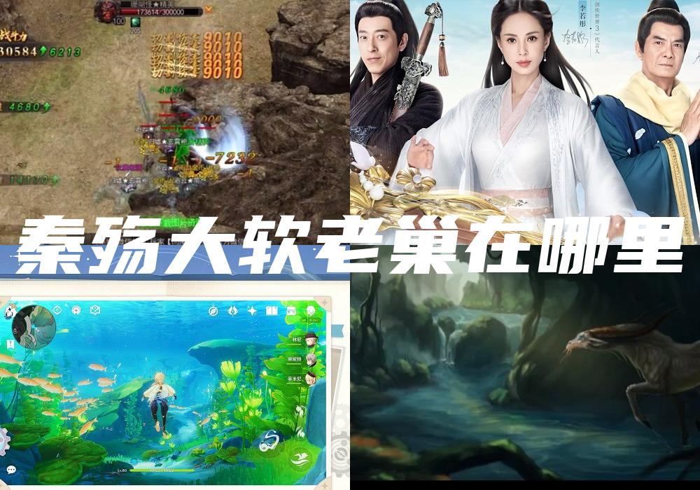 秦殇大软老巢在哪里