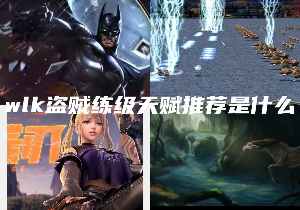 wlk盗贼练级天赋推荐是什么