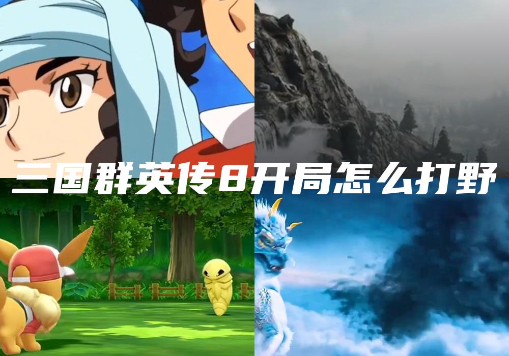 三国群英传8开局怎么打野