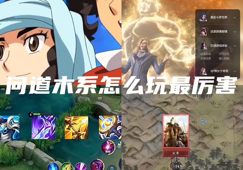 问道木系怎么玩最厉害