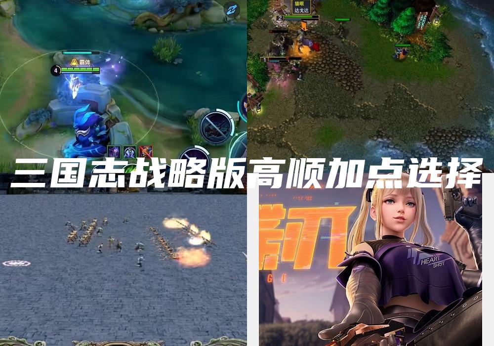 三国志战略版高顺加点选择