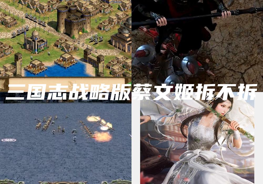 三国志战略版蔡文姬拆不拆