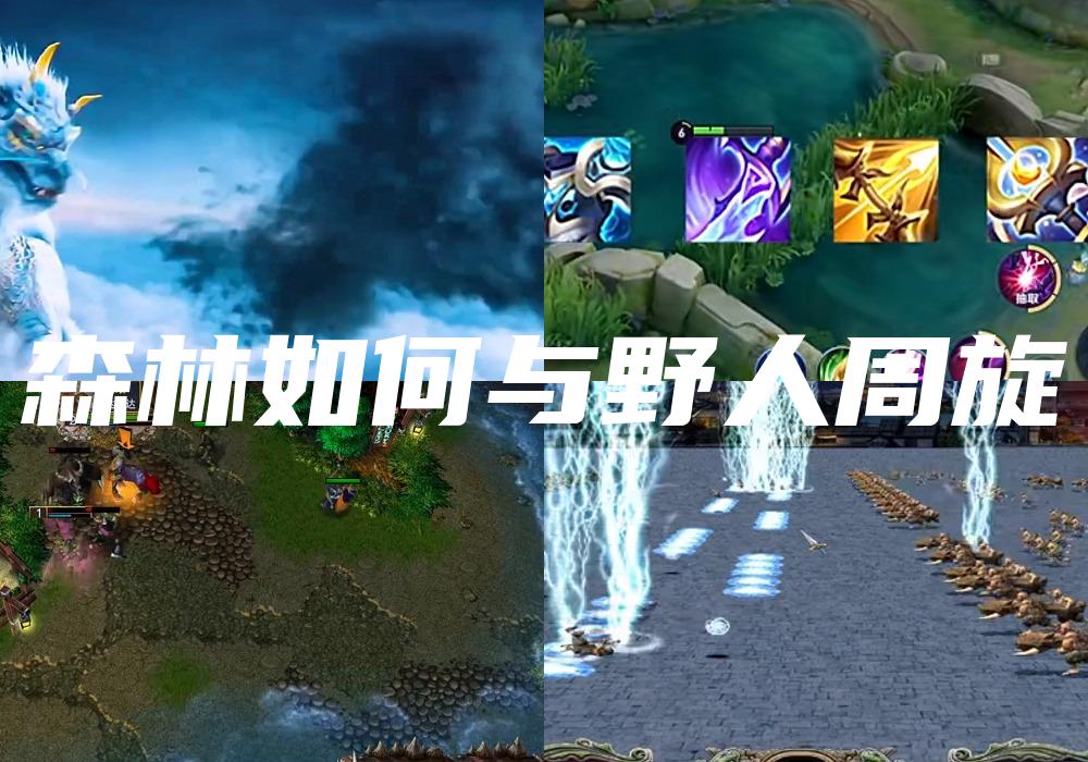 森林如何与野人周旋