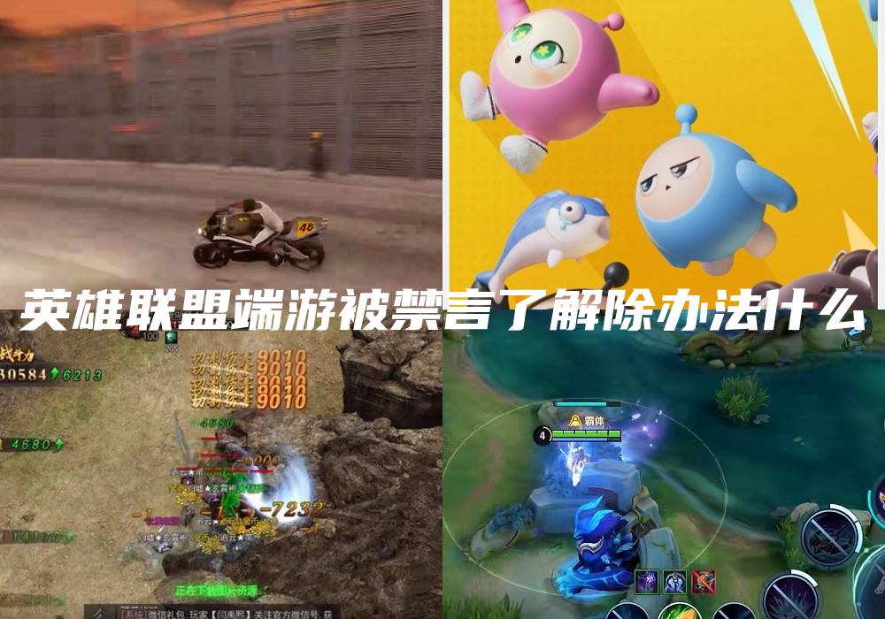 英雄联盟端游被禁言了解除办法什么