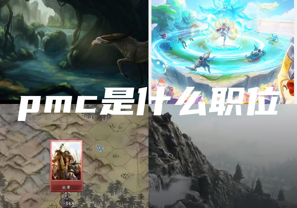 pmc是什么职位